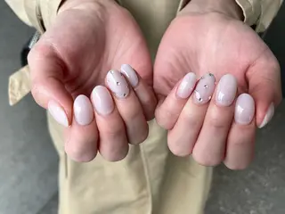 ショート ネイル lovit ラビットのネイルデザイン