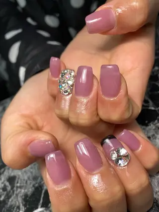 ショート ネイル ✴︎ Delightのネイルデザイン