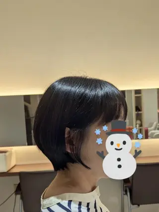 ショート 後藤 風海のヘアスタイル