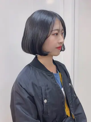 ショート カラー ヘアアレンジ As hair所属・柔らか垢抜けｶﾗｰと ｶｯﾄ🫧ASUKAのヘアスタイル