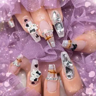 ネイル miminon 自宅ネイルサロンのネイルデザイン