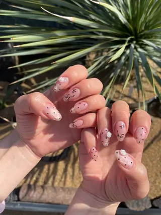 ネイル FLOWATER NAIL&EYELASH所属・MIKI🍑 .のネイルデザイン