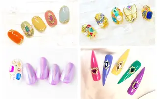 ネイル amour 平塚所属・amour 平塚店のネイルデザイン