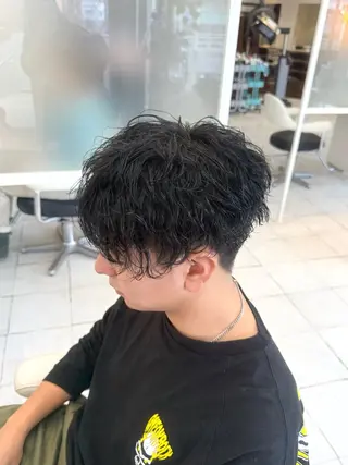 メンズ すずき なつき🌙のヘアスタイル