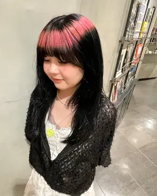 ロング カラー 優作 〜圧倒的信頼〜のヘアスタイル