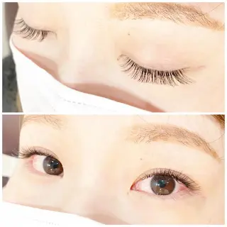 マツエク・マツパ 椿 優花のマツエク・マツパデザイン