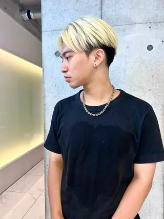 メンズ shizuna/天神 /メンズ/ボブのヘアスタイル