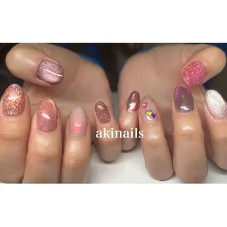 ネイル aki nailsのネイルデザイン