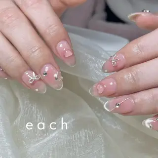 ネイル each sakuraのネイルデザイン