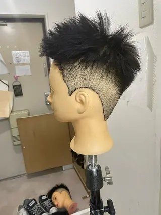 ショート 🍓オネェ系美容師 🏳️‍🌈くっぽのヘアスタイル