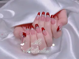 ネイル 長さだし専門店 M2　rikaのネイルデザイン