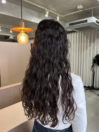 パーマ 縮毛矯正/スパイラル パーマ/表参道のヘアスタイル