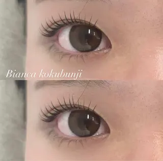 マツエク・マツパ Bianca AKARIのマツエク・マツパデザイン