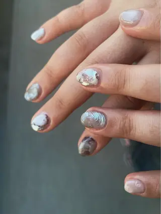 ネイル GO TODAY シェアサロン 渋谷Orla店所属・吉井 まりのネイルデザイン