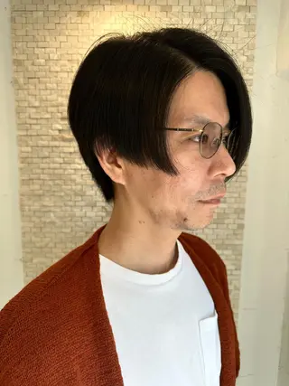 ショート 江村 心のヘアスタイル