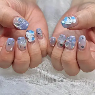 ネイル 新井 ひなののネイルデザイン