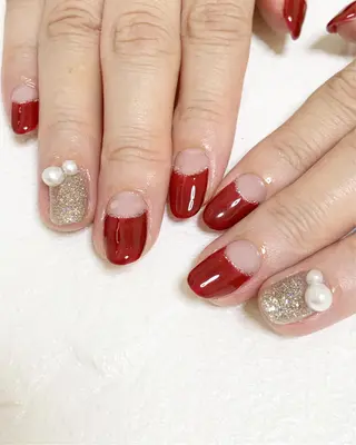 ネイル 竹本 愛のネイルデザイン