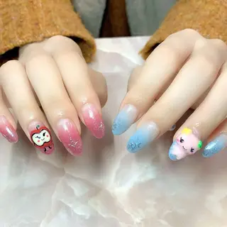 ネイル Rose Glass 高蔵寺店のネイルデザイン