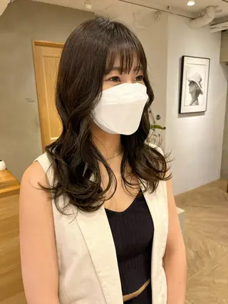 ロング レイヤーカット ✨️奥田良太✨️のヘアスタイル