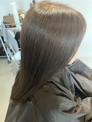 セミロング ALBAfromAletta所属・ALBAfrom Aletta❁久木のヘアスタイル