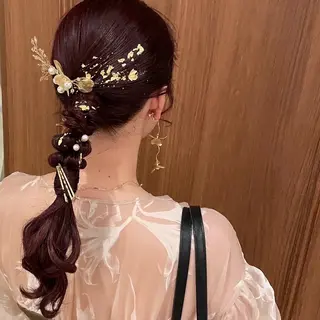 ヘアアレンジ Allure Hair Design所属・Allure 【アリュール】moeのヘアスタイル