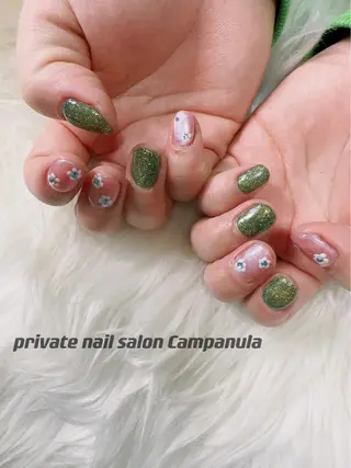 ネイル ネイルケアサロン Campanulaのネイルデザイン