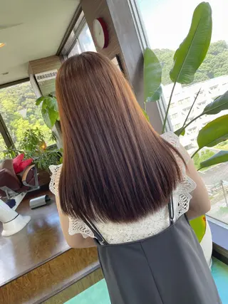 セミロング 土居 正季のヘアスタイル