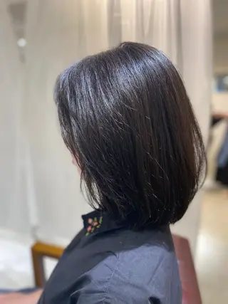 ミディアム ショートカット 🌷Asamiのヘアスタイル