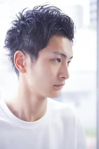 ショート 渡辺 隼のヘアスタイル