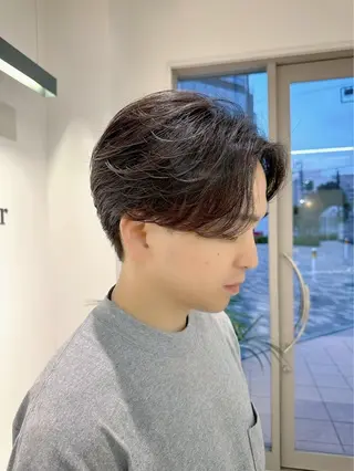 メンズ 【メンズカット】小渕 未来のヘアスタイル