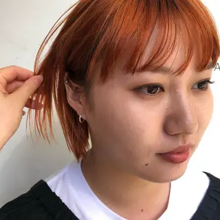 ショート 幸喜 美咲のヘアスタイル