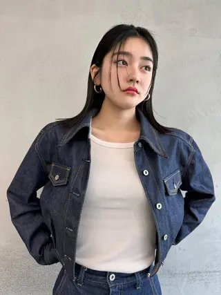 ミディアム カラー パーマ ヘアアレンジ メンズ キッズ #tag 稗田綾加のヘアスタイル