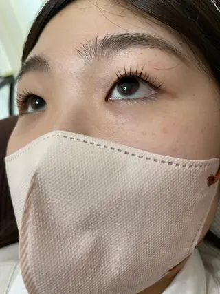 マツエク・マツパ dear beautyのマツエク・マツパデザイン