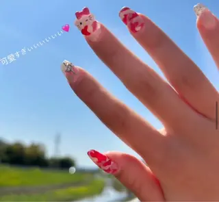 ネイル 8appy YUKITIN.Bのネイルデザイン