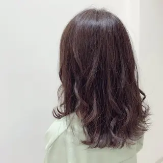 セミロング cher. 新井瑞希のヘアスタイル