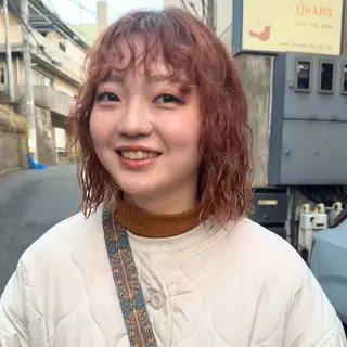 パーマ 井出 海月のヘアスタイル