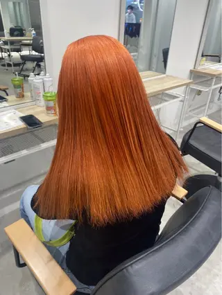 セミロング カラー 似合わせ SHOYAのヘアスタイル