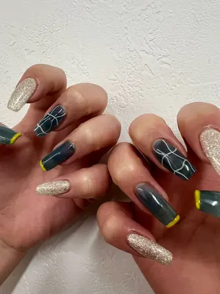 ネイル Alcea 千葉ゆいのネイルデザイン