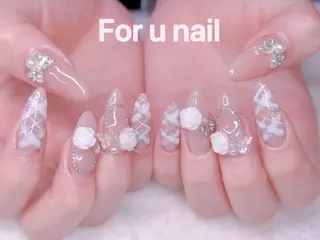 ネイル For U nail スカルプ専門店のネイルデザイン