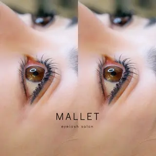 マツエク・マツパ MALLET所属・松井 亜衣のマツエク・マツパデザイン