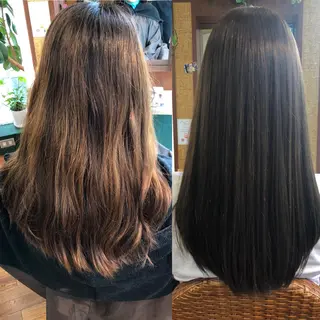 ロング 鈴木 隼人のヘアスタイル