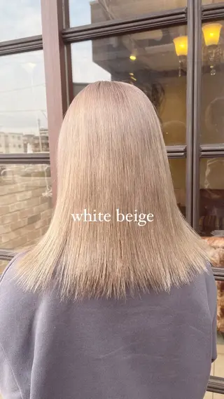 ミディアム 🧡ミルクティー/ レイヤー🧡ショウナのヘアスタイル