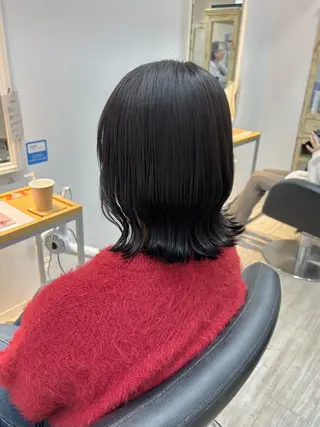 ショート カラー くさかみさき🌼暖色 /耳つぼ/オタク🌼のヘアスタイル