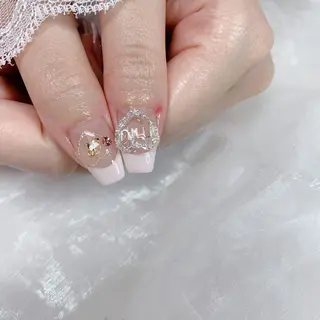 ネイル La neige* yuki 🥯🍑のネイルデザイン