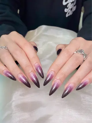 ネイル lucky nail 歌舞伎町のネイルデザイン