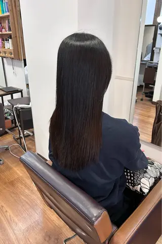 ロング flower所属・原田 歩実のヘアスタイル