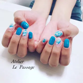 ネイル Atelier Le Passage所属・h nakatsukaのネイルデザイン