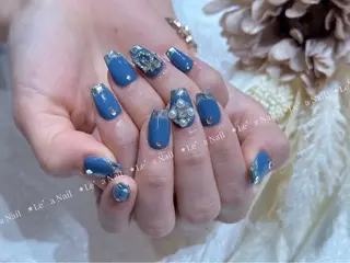 ネイル スカルプ専門 Lea  nailのネイルデザイン