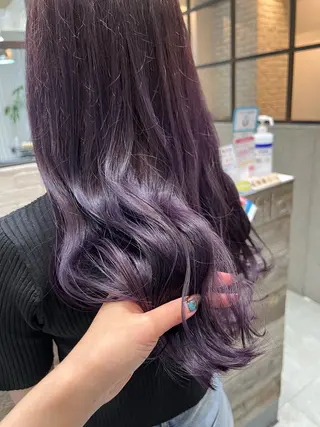 ロング カラー 🌿ニュアンス/髪質 改善🌿Fukudaのヘアスタイル