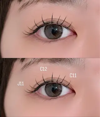 マツエク・マツパ meRK 🦋愛海のマツエク・マツパデザイン